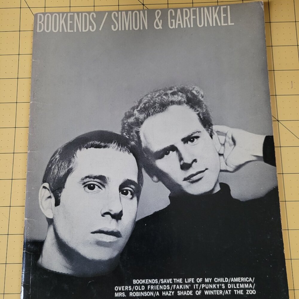 Bookends: Simon & Garfunkel [Songbook] Paperback – January 1, 1968